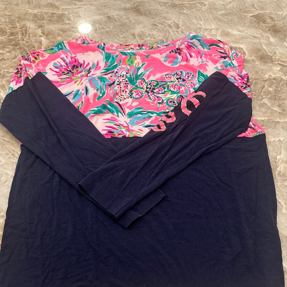 Floral Long Sleeve Top